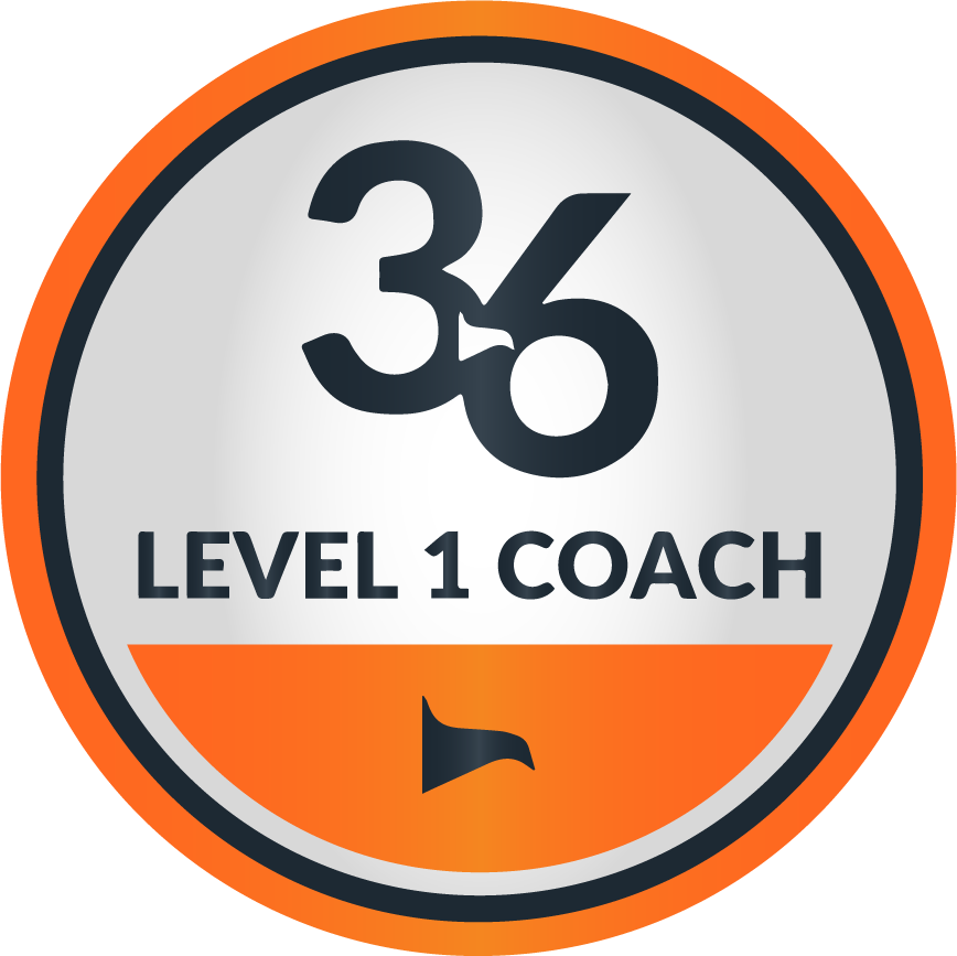 Operation 36 Certified Coach Badge