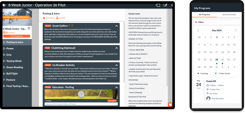 Op 36 Gamification and Leaderboards