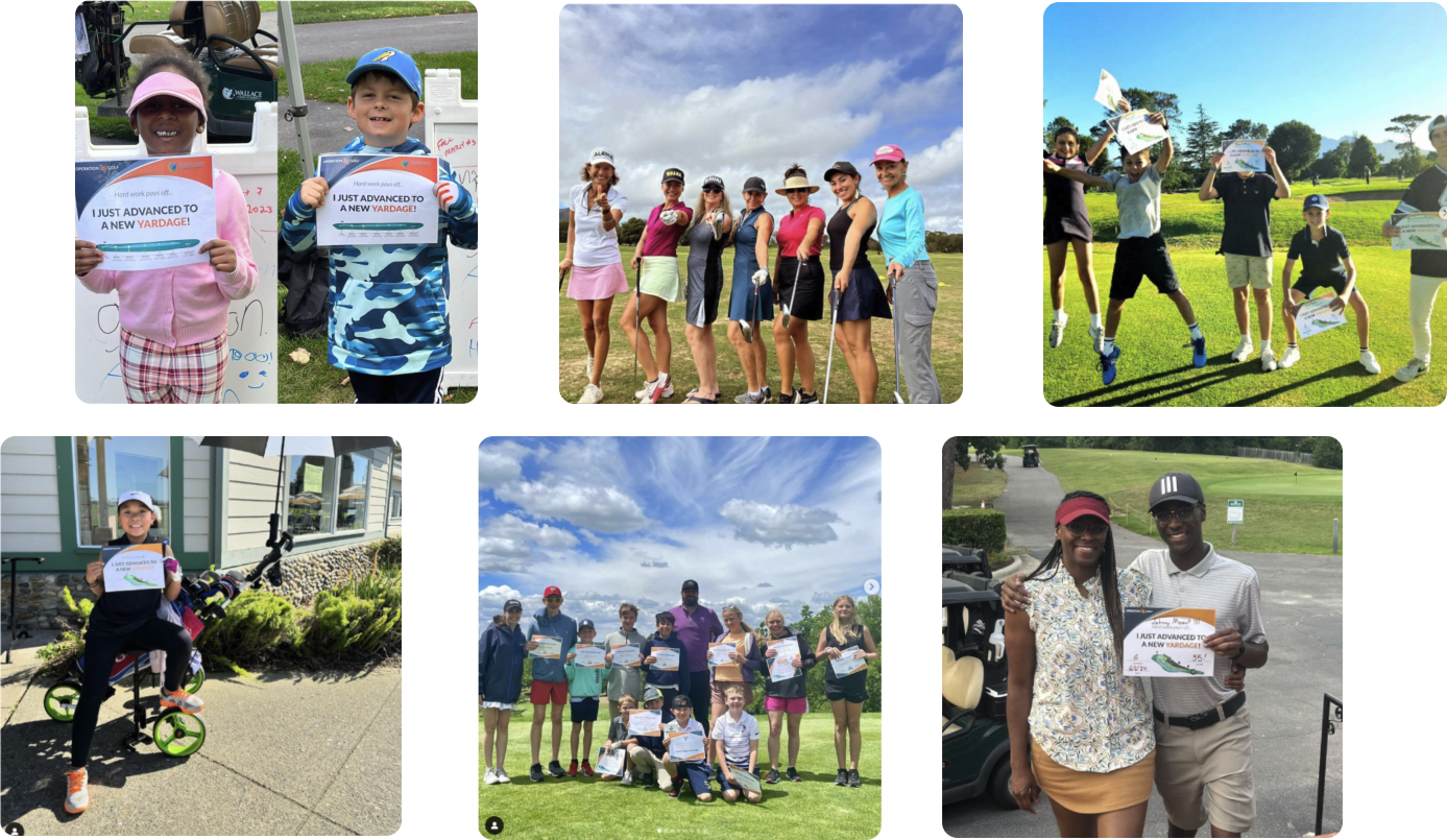 Operation 36 adults and juniors learning with the curriculum