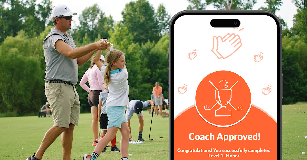 Coaches will teach and approve these 12 Skills in your classes app preview