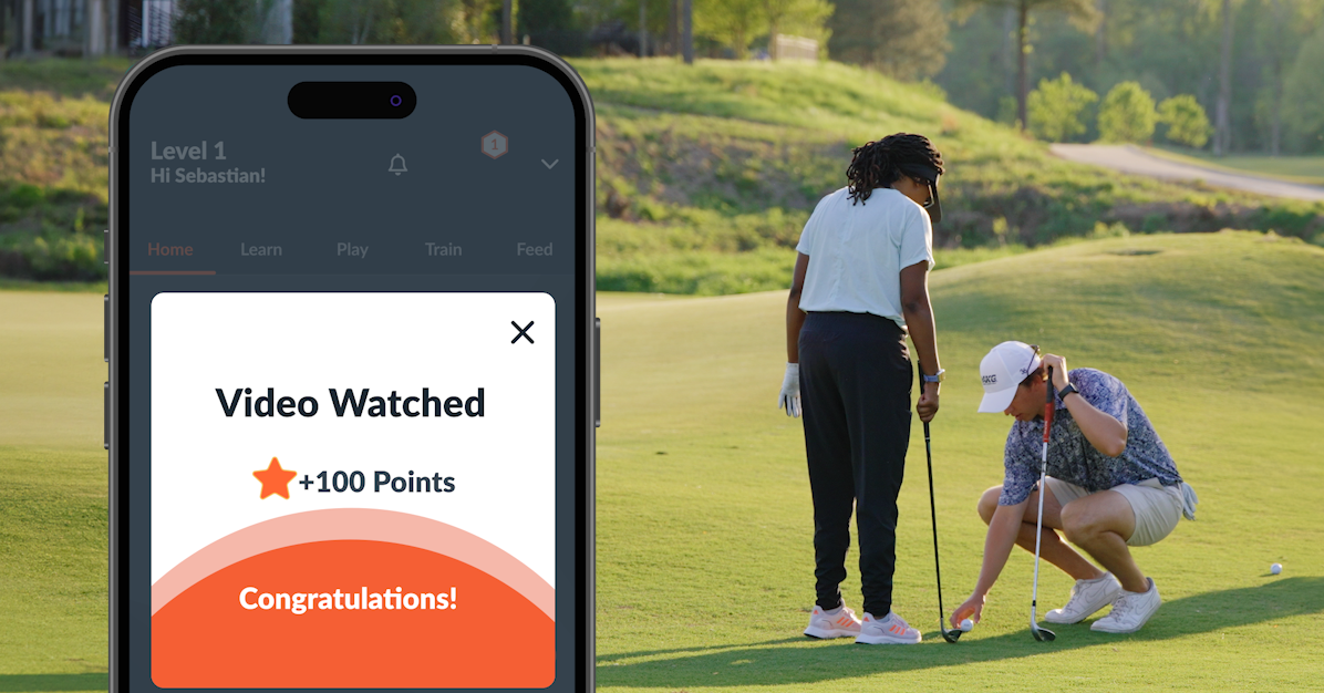 Earn Points & Badges for Completing the Lessons app preview