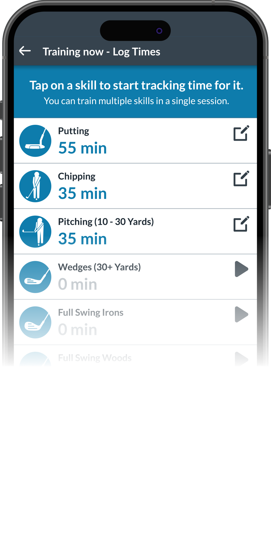 Guided Practice Plans & Games — Operation 36 app