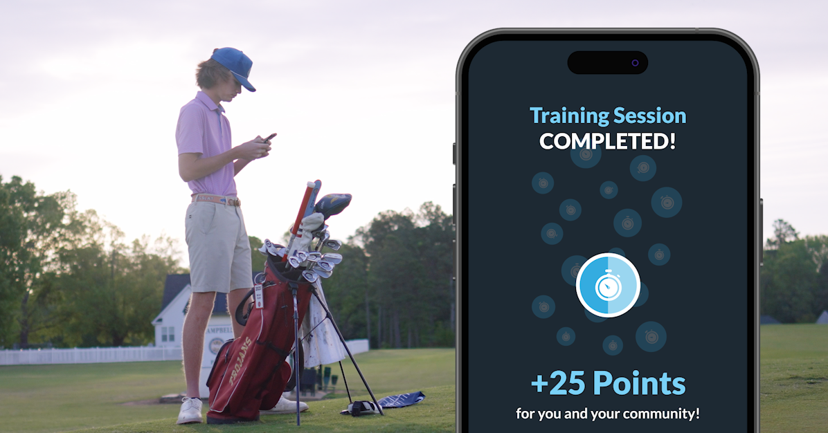 Op 36 app showing training progress