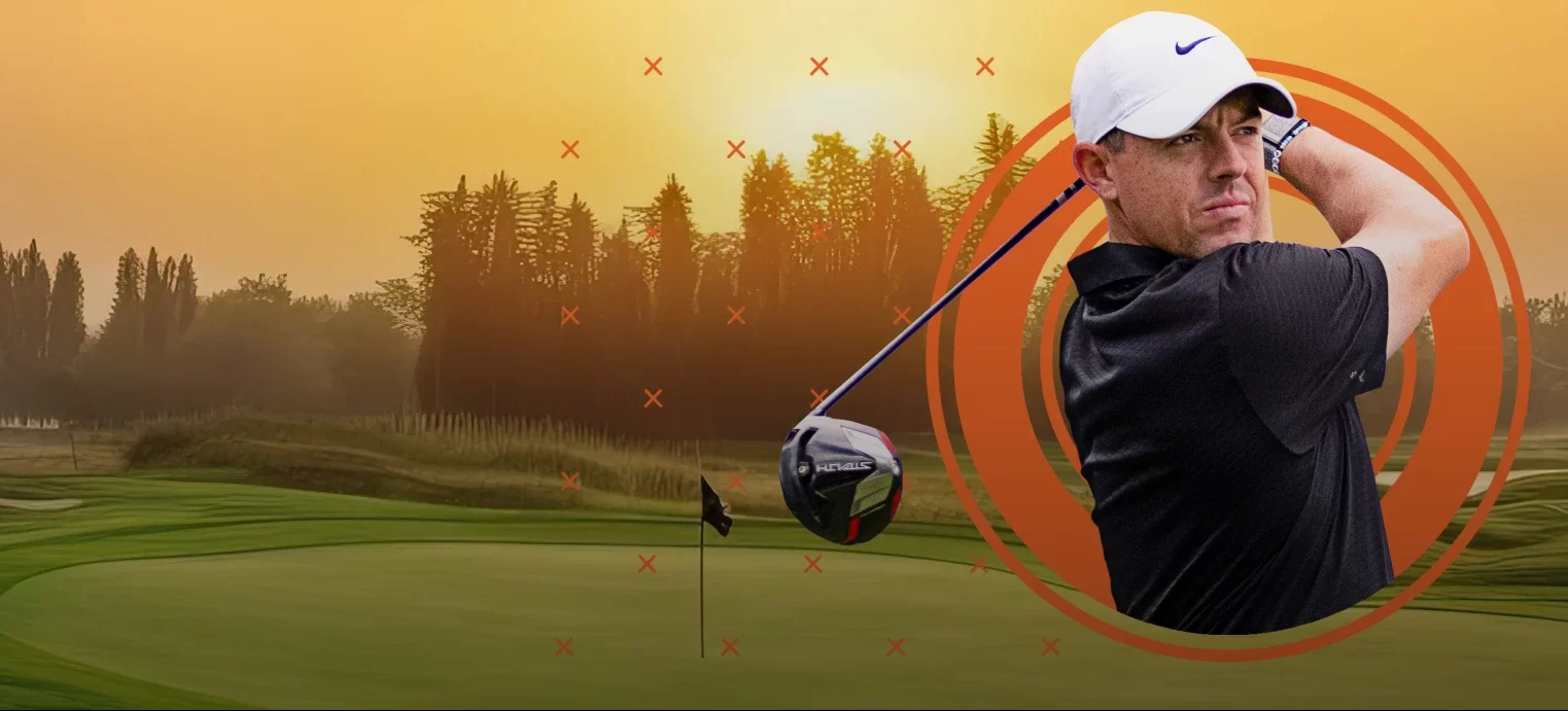 Rory McIlroy playing Operation 36