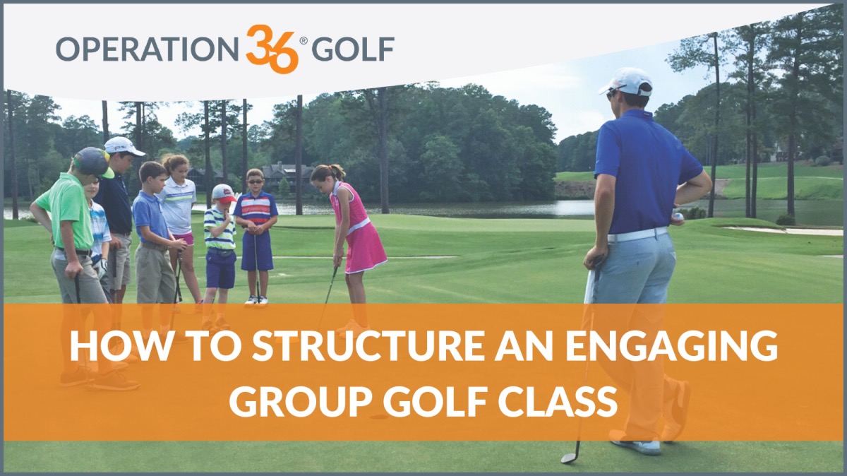 How to Structure an Engaging Group Golf Class