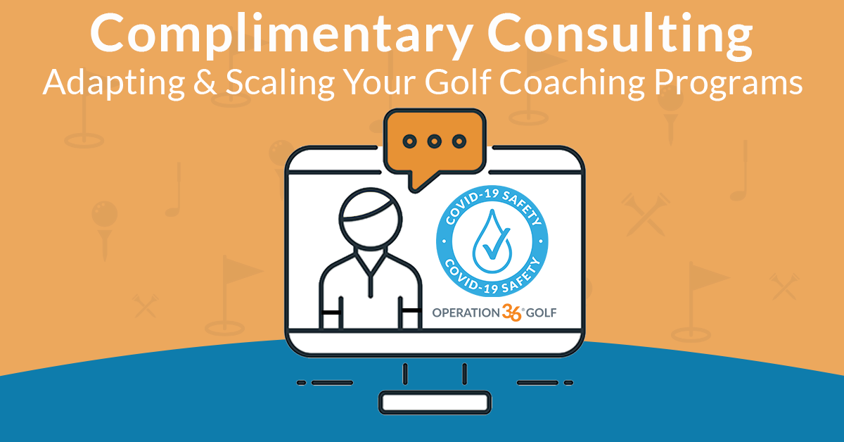 Operation 36 offers complimentary consultations to PGA Pros