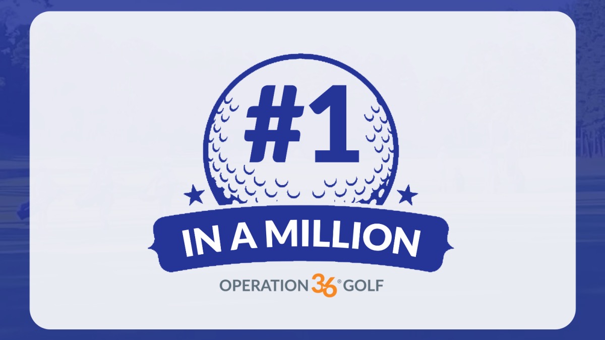 #1inaMillion Golfer Initiative Announcement article image
