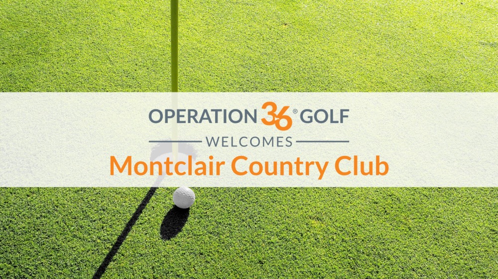 Operation 36 Golf Developmental Program Welcomes Montclair Country Club