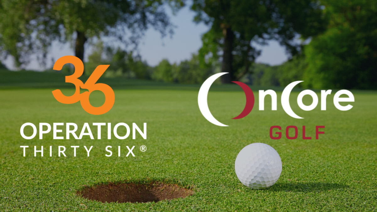 Op 36 Golf and OnCore Golf Partnership Announcement