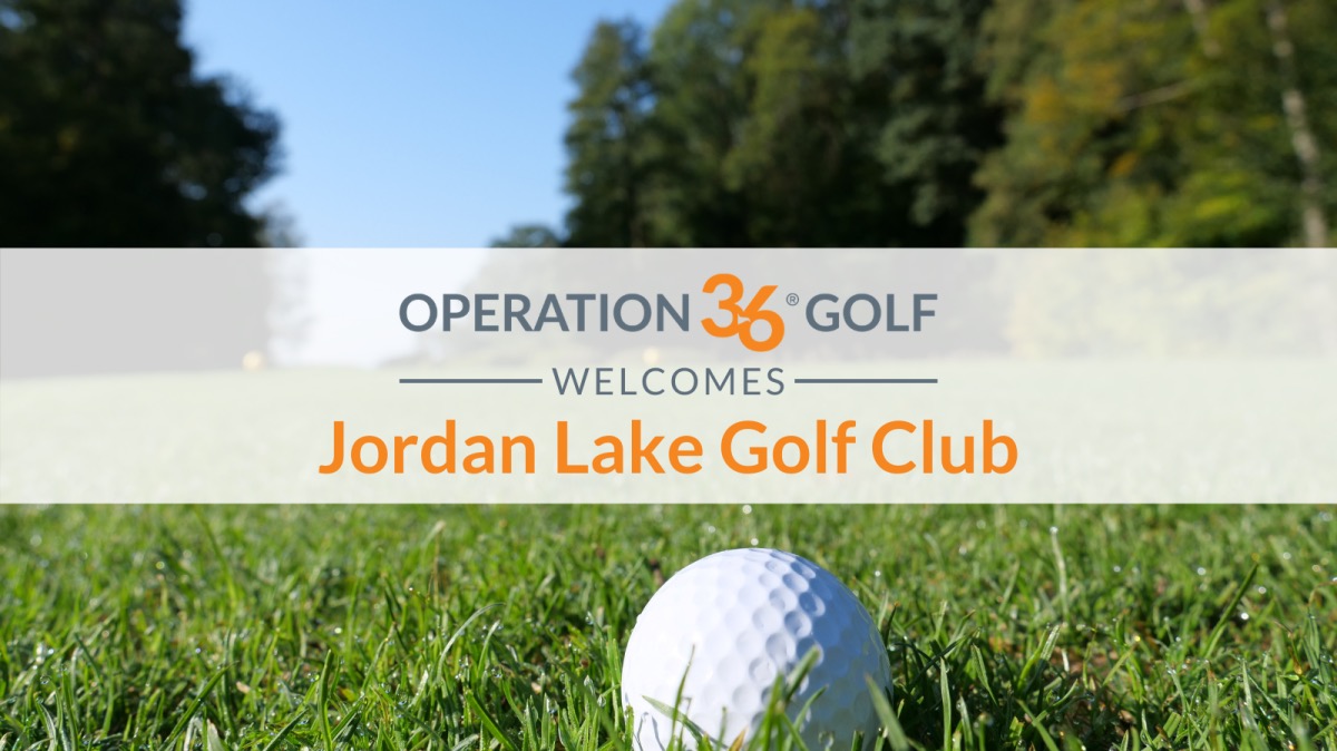 Operation 36 Golf Developmental Program Welcomes The Preserve at Jordan Lake Golf Club