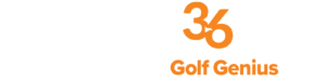 Operation 36 Golf - A Division of Golf Genius Logo