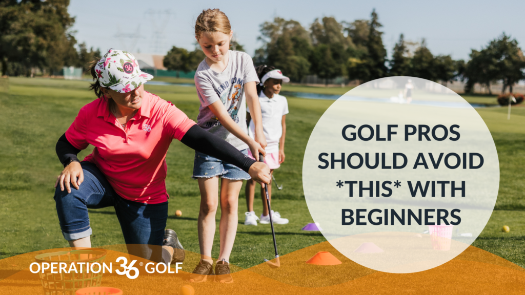 Let's say 'Goodbye' to DropIn Golf Clinics for Beginners! Operation