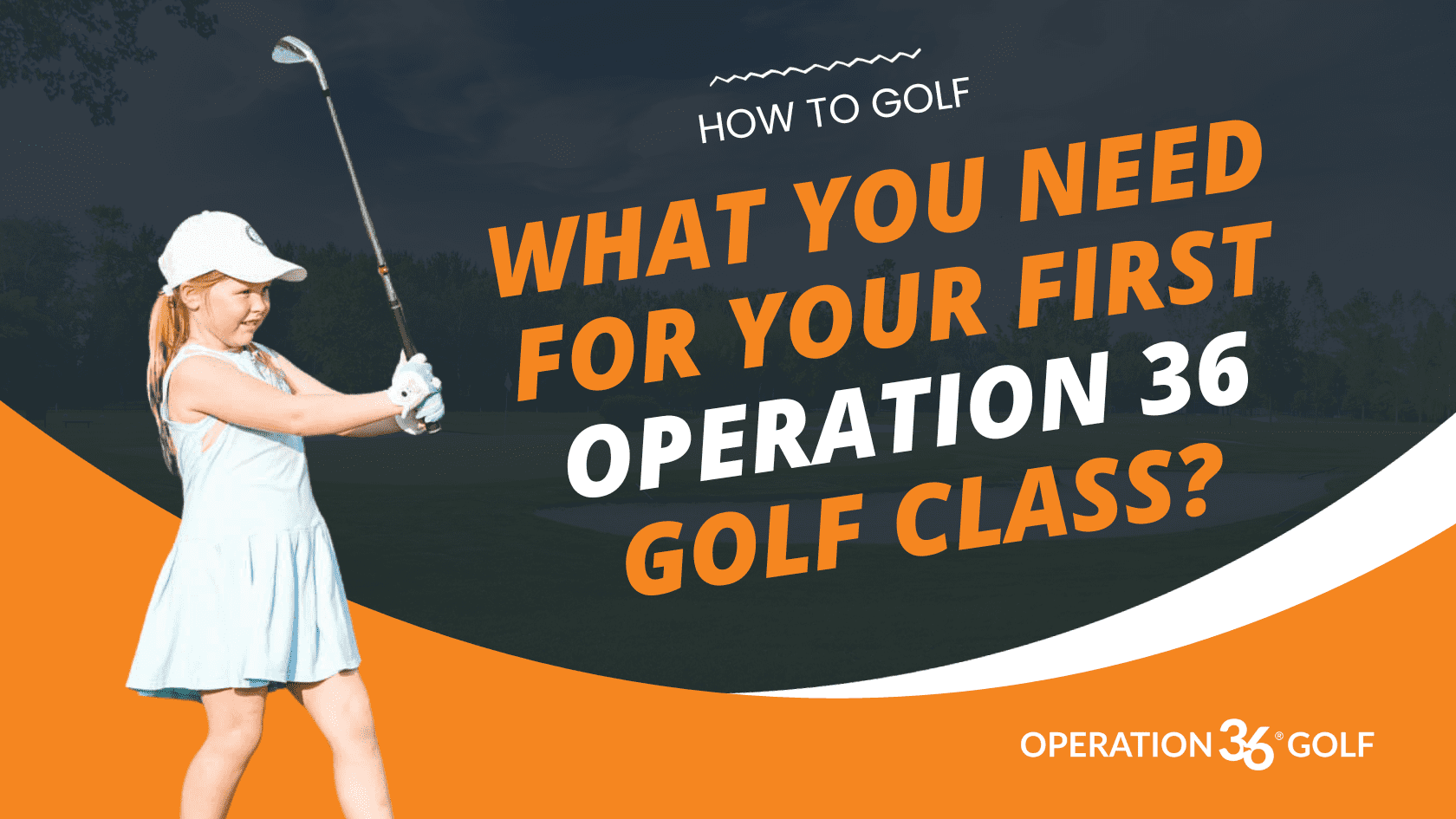 How To Golf: Operation 36